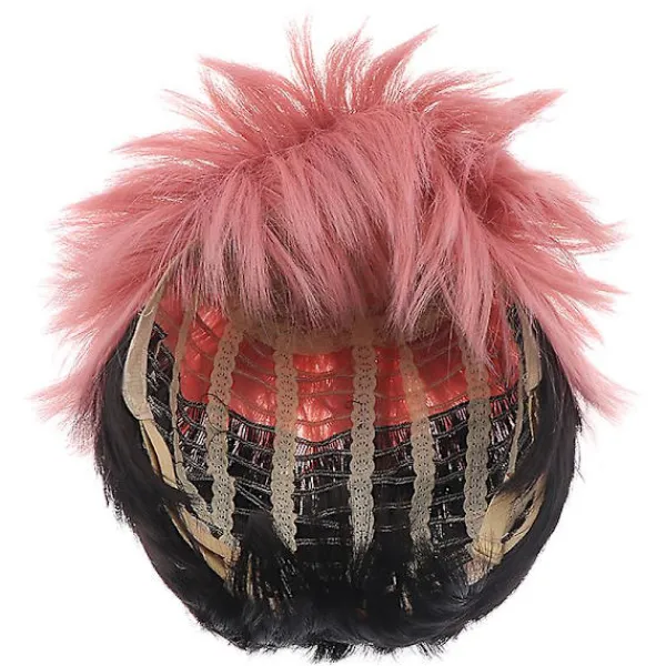 Aniem Jujutsu Kaisenyuji Itadori Smoky Pink Cosplay Peruk Flätad Syntetiskt Hår> Peruker