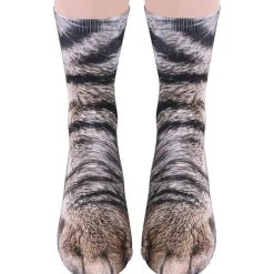 Holocky Animal Paws Socks, roliga 3D Animal Socks> Masker