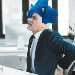 Animations Cosplay-hatt, söt plysch, populär spelkaraktär, hjälm, cosplay-kostym, hatt, present till spelälskare> Huvudbonader