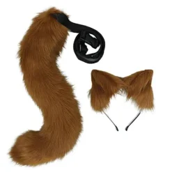 Anime Animal Headband And Tail Costume Anime Party Cat Cosplay Costume> Huvudbonader