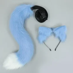 Anime Animal Headband And Tail Costume Anime Party Cat Cosplay Costume> Huvudbonader