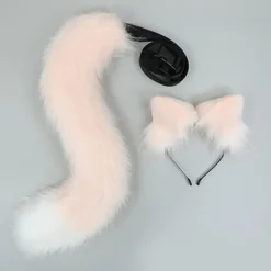 Anime Animal Headband And Tail Costume Anime Party Cat Cosplay Costume><noscript><img width=