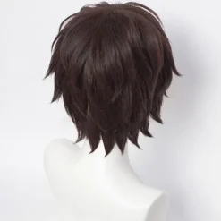 Anime Bungo Stray Dogs Dazai Osamu Cosplay Peruk - Perfekt><noscript><img width=