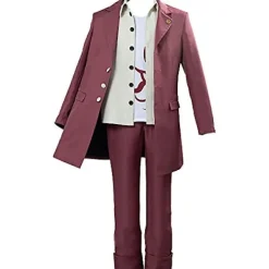 Anime Cosplay Kostym för Danganronpa V3 Killing Harmony Kaito Momota M> Dräkter