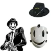 Toyz Land Anime cosplay Tenkuu Shinpan High-Rise Invasion Cosplay Mask hatt> Tillbehör