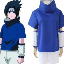 Anime Cosplay Uchiha Sasuke Costumes For Adults M><noscript><img width=