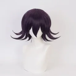 Anime Danganronpa V3 Cosplay Peruk Högtemperaturmaterial P><noscript><img width=