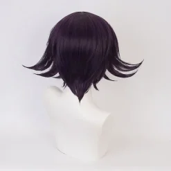 Anime Danganronpa V3 Cosplay Peruk Högtemperaturmaterial P><noscript><img width=