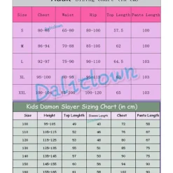 Anime Demon Slayer: Kimetsu No Yaiba Zenitsu Giyu Tanjirou Cosplay Kimono Uniform Cosplay Kostym för Barn och Vuxna Kamado Adult XL | Fyndiq><noscript><img width=