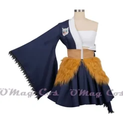 AIZHENCHEN Anime Hashibira Inosuke Cosplay Halloween Kostymer för Kvinnor Kostym Klänning Lek Kläder Uniform Klänning Kostym Roll XL XL XL{AZC} XL short wig><noscript><img width=