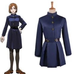 Anime Jujutsu Kaisen Cosplay Kostym Itadori Yuji Maskerad Halloween Cosplay Gojo Satoru hår -FM- hair><noscript><img width=