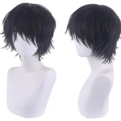 Anime Jujutsu Kaisen Fushiguro Toji Halloween Cosplay Peruk> Peruker