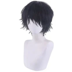 Anime Jujutsu Kaisen Fushiguro Toji Halloween Cosplay Peruk> Peruker