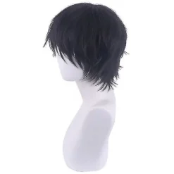 Anime Jujutsu Kaisen Fushiguro Toji Halloween Cosplay Peruk><noscript><img width=