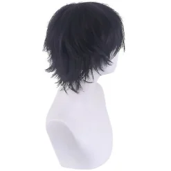 Anime Jujutsu Kaisen Fushiguro Toji Halloween Cosplay Peruk><noscript><img width=