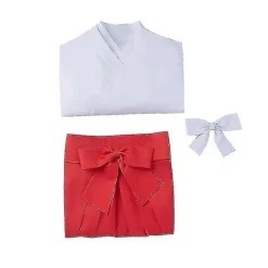 Blueday Anime Jujutsu Kaisen Iori Utahime Cosplaydräkt Kimono Halloween-outfit för kvinnor S><noscript><img width=