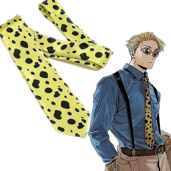 Anime Jujutsu Kaisen Nanami Kento Slips Cosplay Kostymer Slips Tillbehör Rekvisita - Perfet> Tillbehör