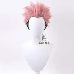 Anime Jujutsu Kaisen Ryomen Sukuna Cosplay Peruk Värmebeständig Syntetiskt Hår Halloween Karneval Kostym Tillbehör> Peruker