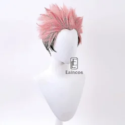 Anime Jujutsu Kaisen Ryomen Sukuna Cosplay Peruk Värmebeständig Syntetiskt Hår Halloween Karneval Kostym Tillbehör><noscript><img width=