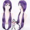 Anime Lovelive! Wig Nozomi Tojo Black Purple Long Hair Hi> Peruker