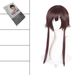 Anime Megumin Cosplay Kostym Kvinnor Magiker Klänning Outfits Megumin Cos Peruk Halloween Cos Kostymer L L A1 Cosplay Wig> Peruker