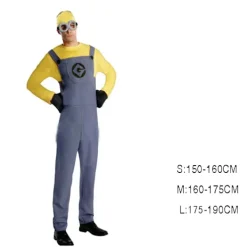 Anime Minion Familjekostym för Hela Familjen - Cosplaydräkt för Pojkar, Flickor, Män och Kvinnor -FD- L> Dräkter