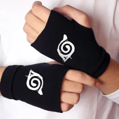 Anime Naruto Cosplay Handskar för Kvinnor Män Barn Akatsuki Rött Moln Ninja Cosplay Fingerlösa Handskar Cykelhandskar Leksaker Fans Present {Db} | Fyndiq> Tillbehör