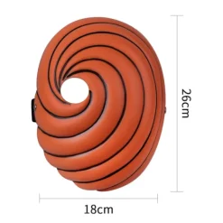 Anime Naruto Mask Cosplay Halloween Tillbehör Mask><noscript><img width=