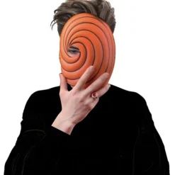 Anime Naruto Mask Cosplay Halloween Tillbehör Mask><noscript><img width=