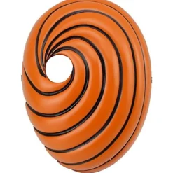 Anime Naruto Uchiha Obito Mask Akatsuki Tobi Halloween Kostym Rekvisita För Vuxna> Masker