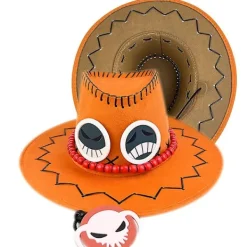 Anime One Piece Monkey D. Luffy Cosplay Cowboyhatt Portgas D Ace Tecknad Kostym Tillbehör Luffy Stråhatt För Barn Vuxen> Huvudbonader