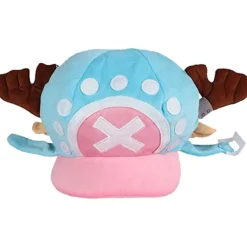 Anime One Piece Tony Tony Chopper Cosplay Hatt Kepsar Sunbonnet> Huvudbonader