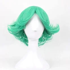 Anime One Punch Man Fruktansvärda Tornado Cosplay Kostym Senritsu No Tatsumaki Peruk Sexig Svart Klänning Halloween Uniform för Barn Vuxna Barn Storlek 150 | Fyndiq> Peruker