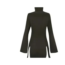 Anime One Punch Man Fruktansvärda Tornado Cosplay Kostym Senritsu No Tatsumaki Peruk Sexig Svart Klänning Halloween Uniform för Barn Vuxna Barn Storlek 150 | Fyndiq><noscript><img width=