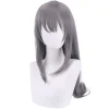 Anime Peruker Sakurajima Mai Party Cosplay Peruker> Peruker