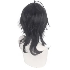 Anime Sk8 The Infinity Cosplay Costume Chinen Miya Sk Eight Cosplay Halloween Party Cos Outfits 6st/ set One Size> Peruker