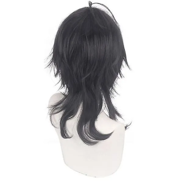 Anime Sk8 The Infinity Cosplay Costume Chinen Miya Sk Eight Cosplay Halloween Party Cos Outfits 6st/ set One Size> Peruker