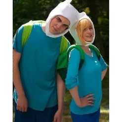 Anime Spel Cosplay Hatt Barn Söt Grön Plysch Ryggsäck Vita Kaninöron för Påskdagen Kostym Halloween Tillbehör-Bra One Size> Huvudbonader