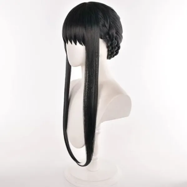 Anime Spy x Family Cosplay Yor Forger Anime Cosplay Familj Kostnad> Peruker