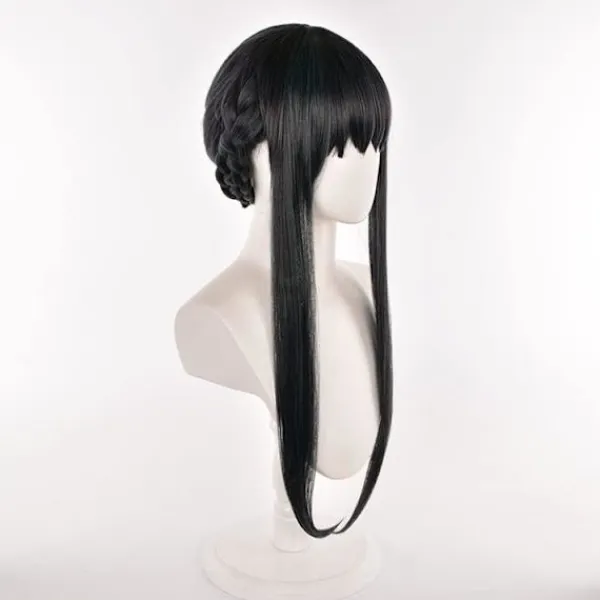 Anime Spy x Family Cosplay Yor Forger Anime Cosplay Familj Kostnad> Peruker