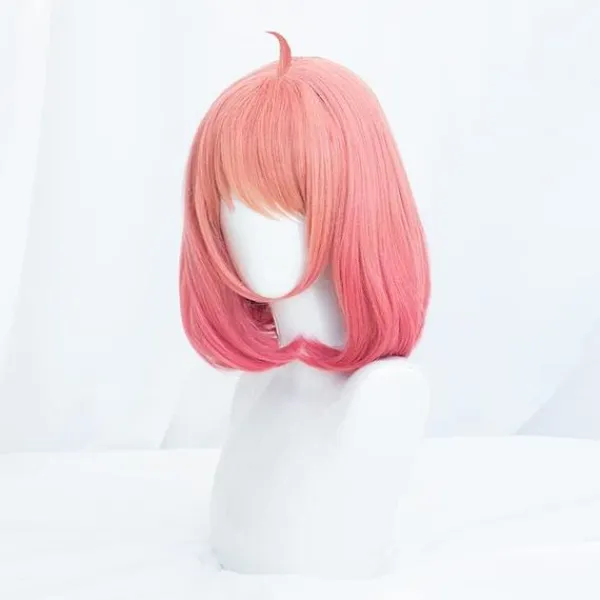 Anime Spy x Family Cosplay Anime Cosplay Peruk med Gratis> Peruker