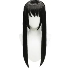 Anime Spy X Family Yor Forger Cosplay Peruker Kvinnor Svart Peruk Halloweenfest Peruker> Peruker
