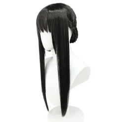 Anime Spy X Family Yor Forger Cosplay Peruker Kvinnor Svart Peruk Halloweenfest Peruker><noscript><img width=