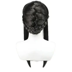 Anime Spy X Family Yor Forger Cosplay Peruker Kvinnor Svart Peruk Halloweenfest Peruker><noscript><img width=