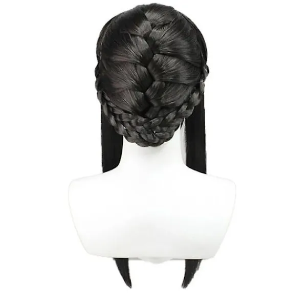 Anime Spy X Family Yor Forger Cosplay Peruker Kvinnor Svart Peruk Halloweenfest Peruker> Peruker