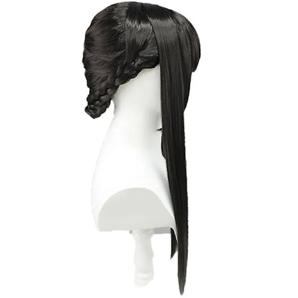 Anime Spy X Family Yor Forger Cosplay Peruker Kvinnor Svart Peruk Halloweenfest Peruker> Peruker