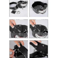 D Anime Tokyo Ghoul Mask Ken Kaneki Huvmask Halloween 3 Gummi Cosplay Rekvisita><noscript><img width=