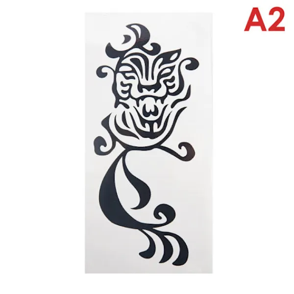 Anime Tokyo Revengers Cosplay-dekal Vattentät Temporary St A3 A2> Smink