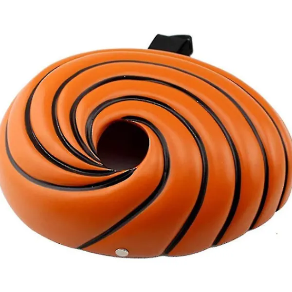 AIZHENCHEN Anime Uchiha Obito Mask Akatsuki Tobi Kostym Rekvisita för Vuxna{AZC}> Masker