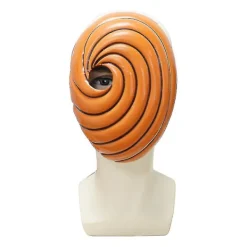 brand Anime Uchiha Obito Mask Akatsuki Tobi Kostym Rekvisita För Vuxna><noscript><img width=